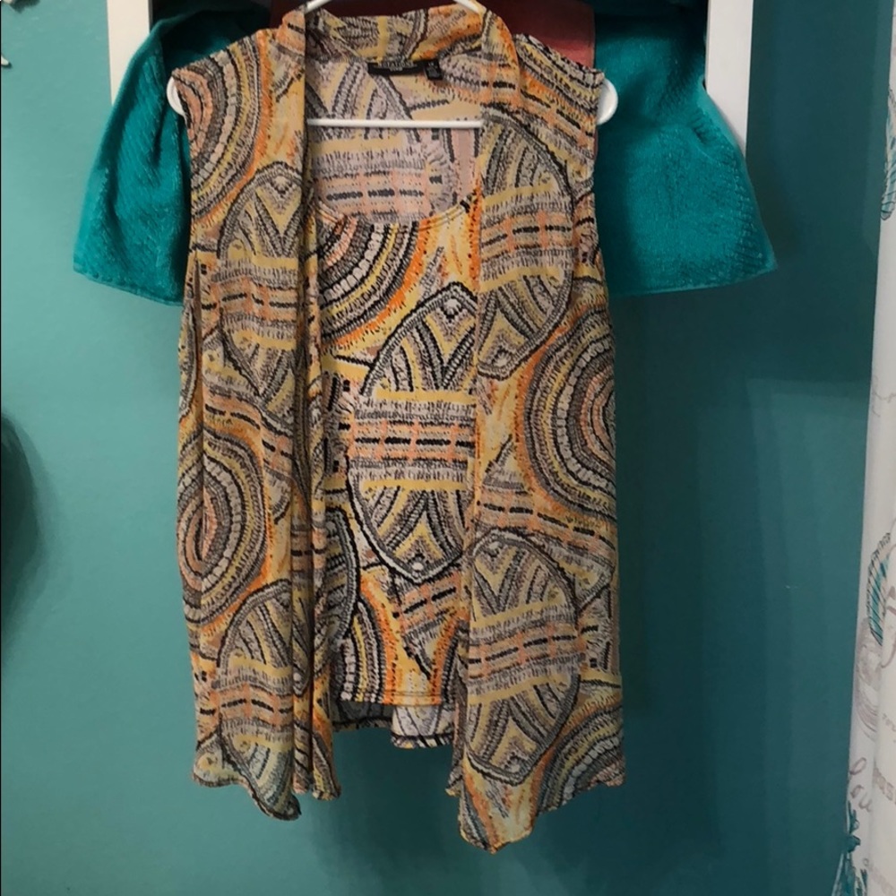 Notations Blouse size 1X.